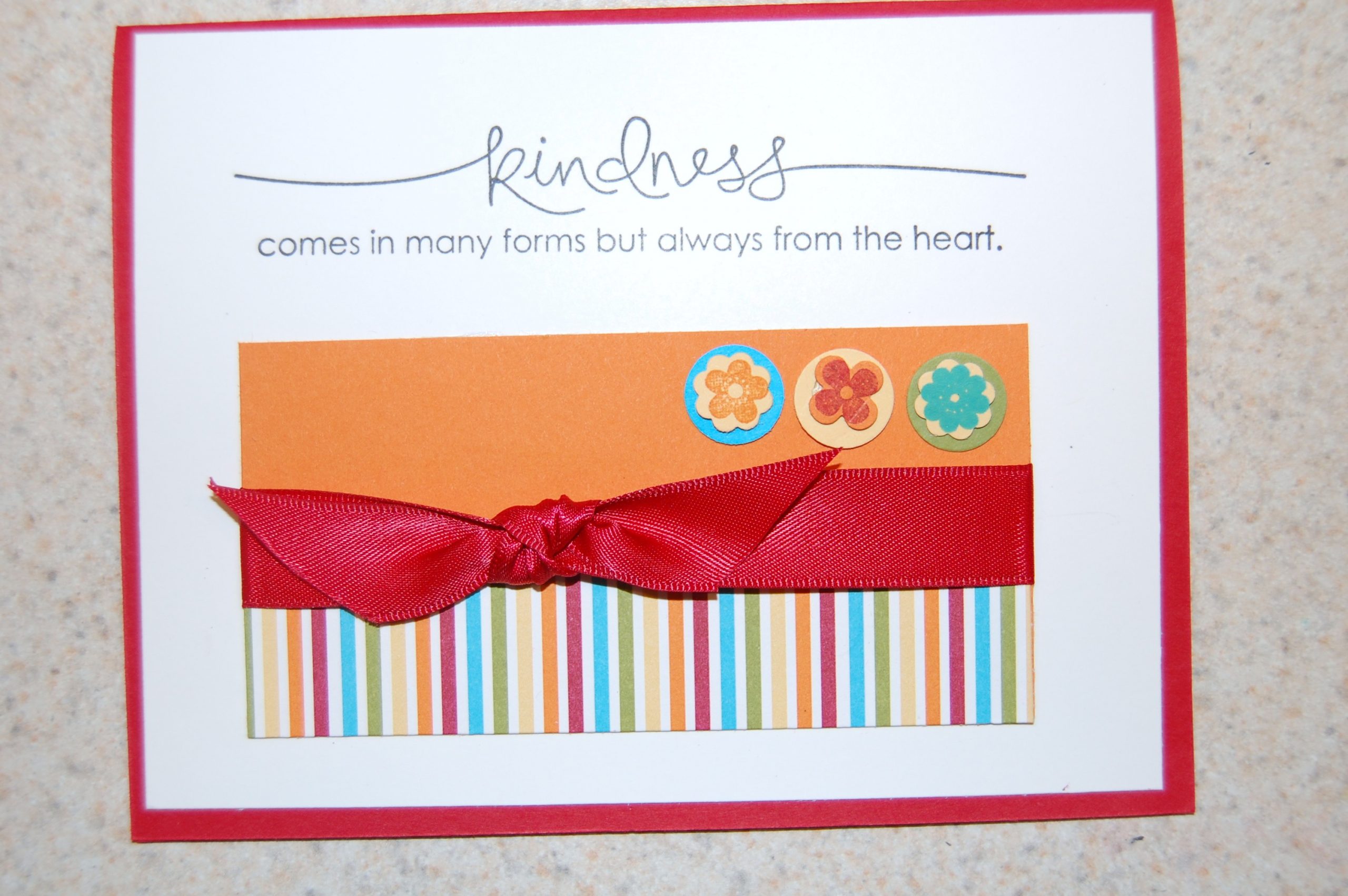 Island oasis designer paper, Itty Bitty Bits, Bitty Punches
