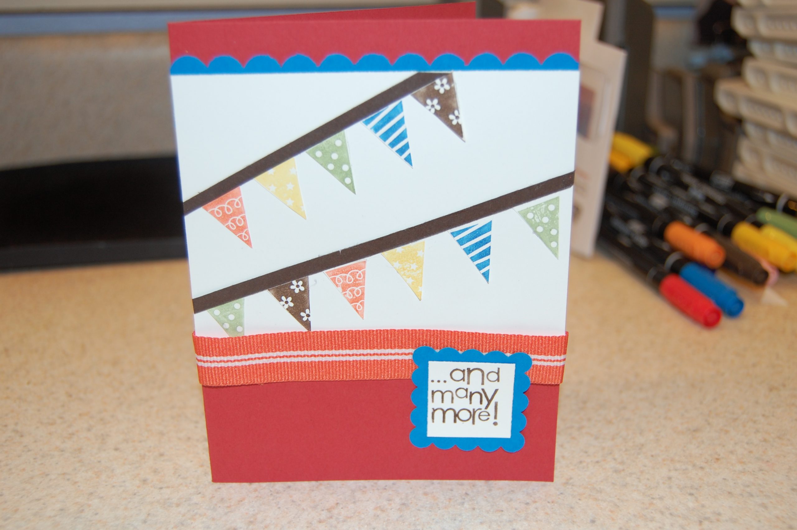 Party Hearty, Stampin Up, Birthday