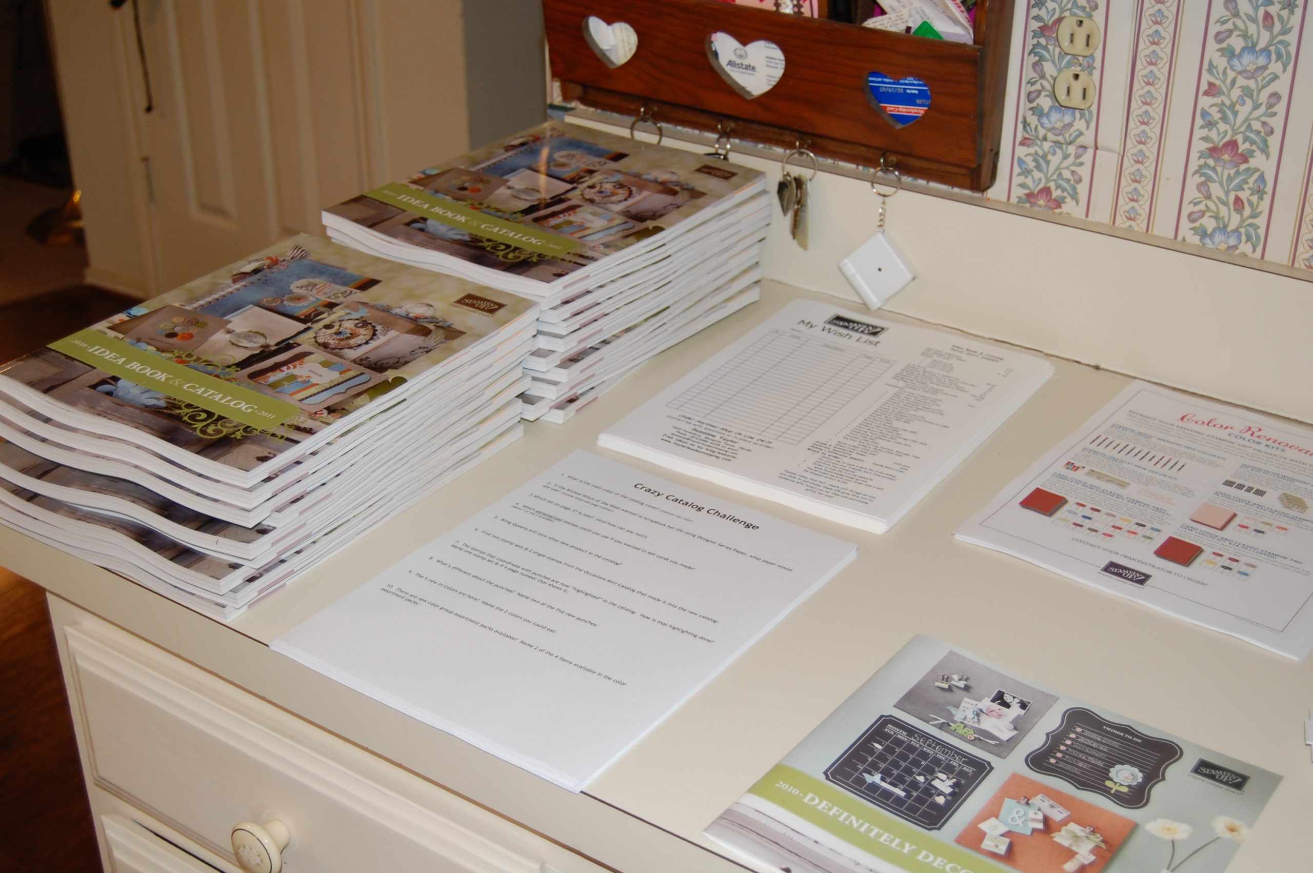 Open House, Stampin Up, new catalog